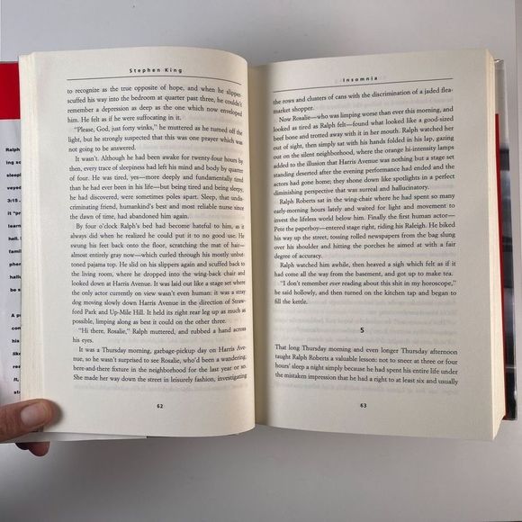 2/$30 -  Insomnia by Stephen King - Picture 15 of 16